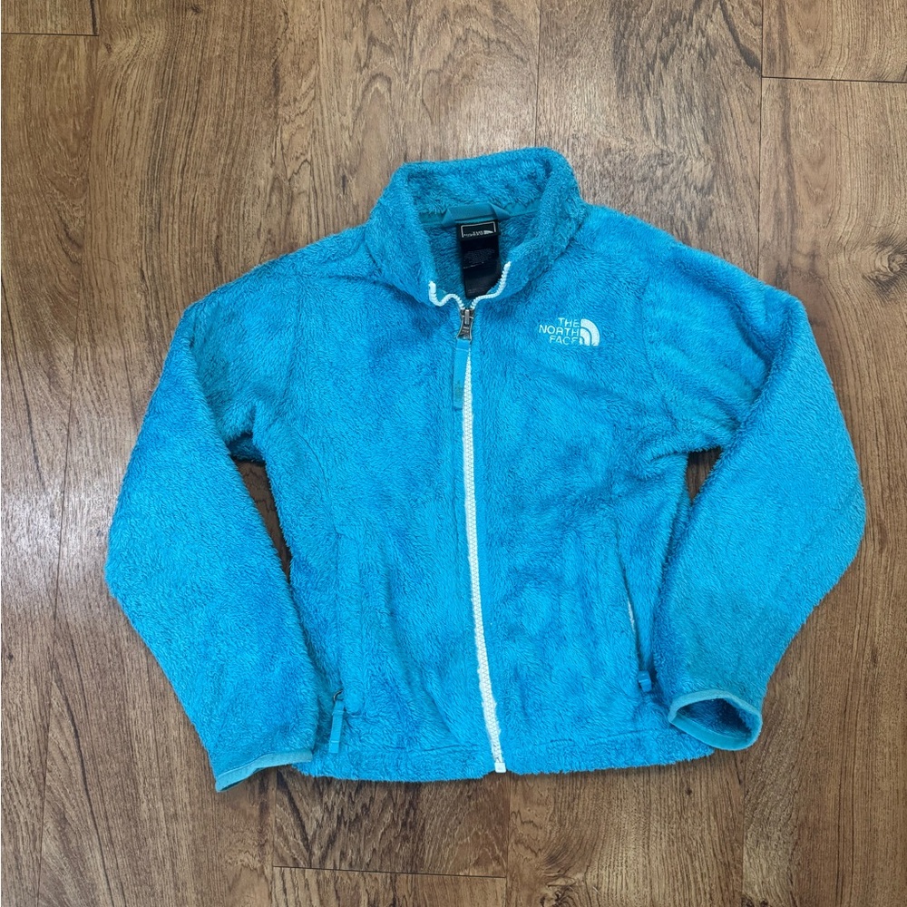 The North Face Jacket Children’s Girl’s size XS or Age 6 Blue Warm Jacket